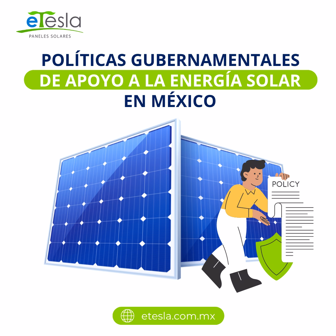 ¿Qué aporta el gobierno nacional a la energía fotovoltaica?