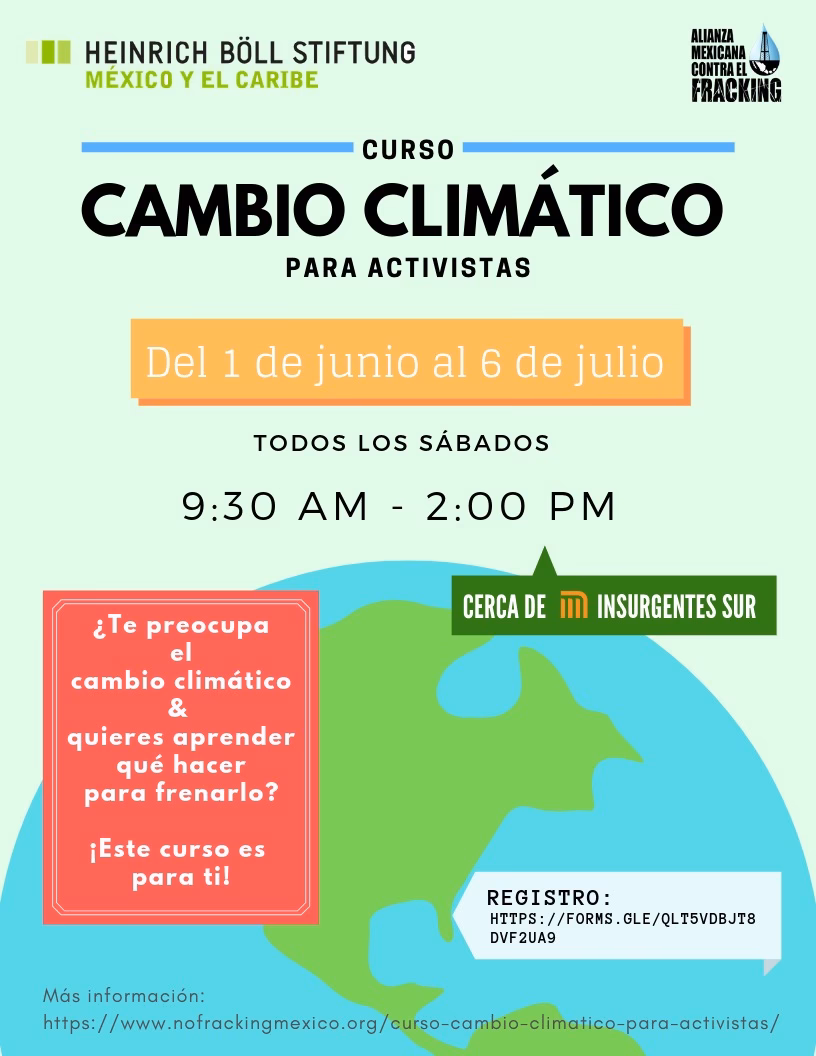 ¿Qué es el curso cambio climático?