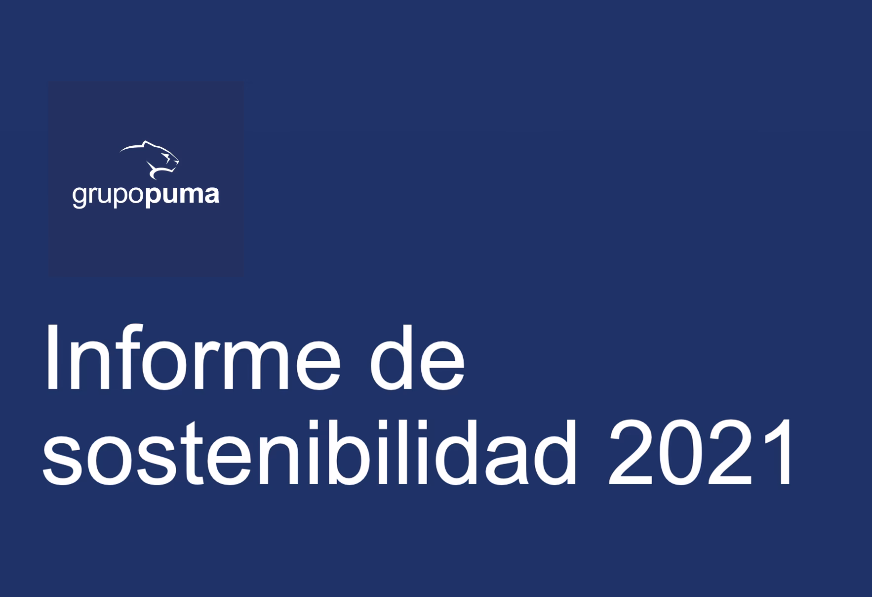 ¿Quién publica el primer informe de sostenibilidad?