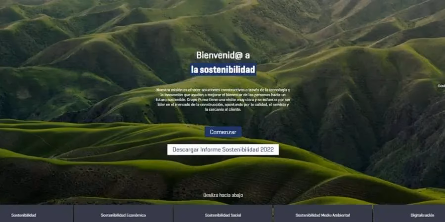 ¿Cuál es la finalidad del informe de sostenibilidad?