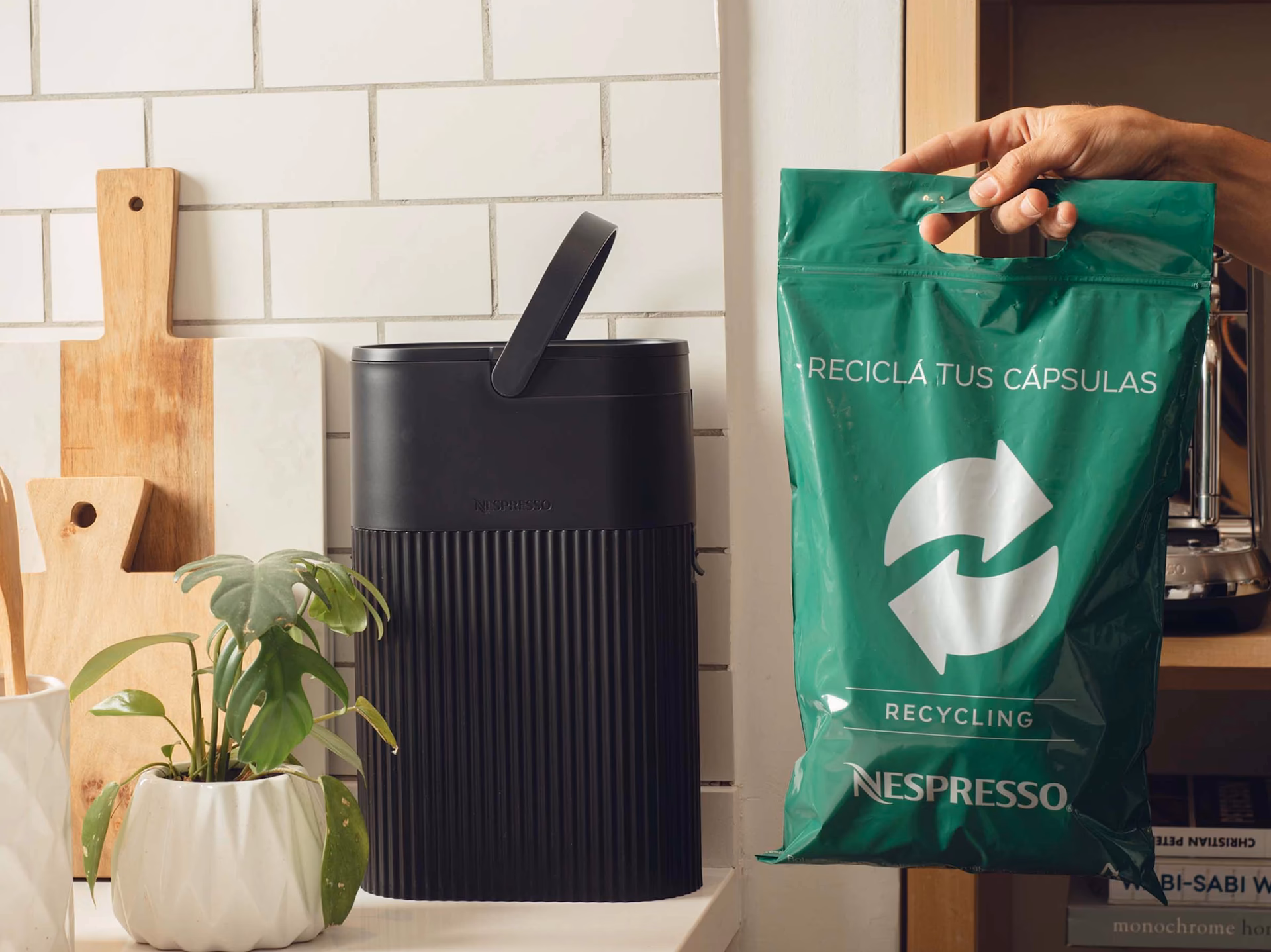 ¿Cuántos puntos de recogida tienen las cápsulas de Nespresso?