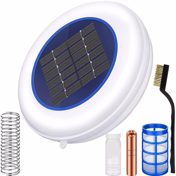¿Dónde puedes comprar un kit ionizador solar para piscinas?