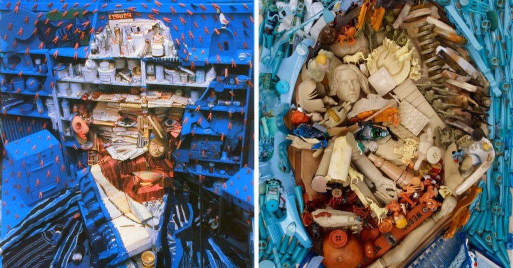 ¿Quién ha redefinido el uso de materiales reciclados en el arte?