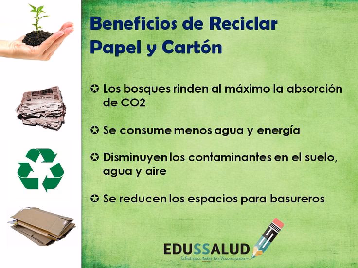 ¿Cómo ayuda el reciclaje de papel y cartón a reducir la contaminación del aire?