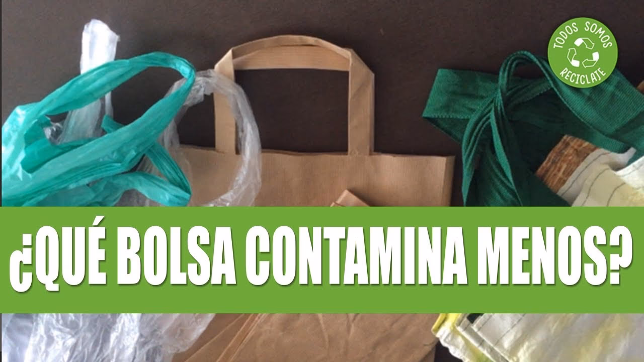 ¿Cuál es el impacto de la producción de bolsas para el medio ambiente?