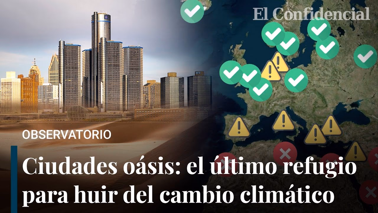 ¿Cuáles son las zonas menos afectadas por el cambio climático?