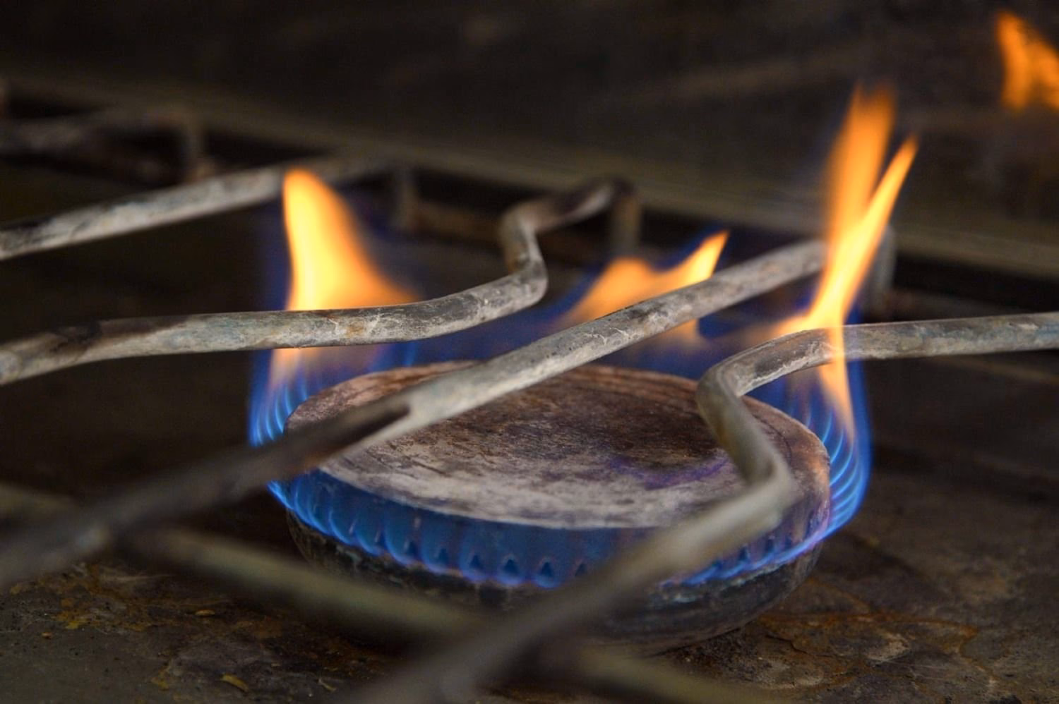 ¿Cuáles son los colores de la llama?