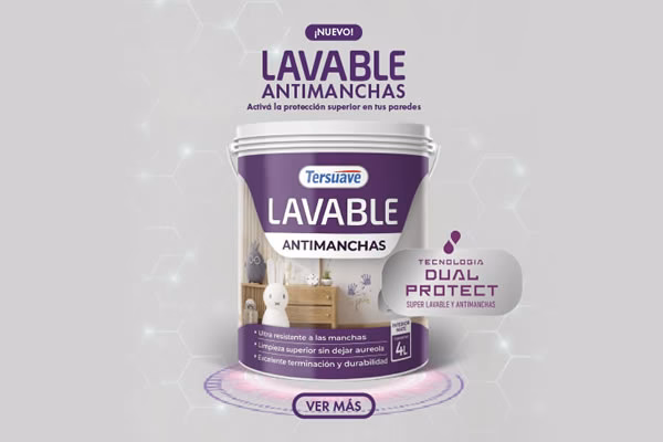 ¿Qué promueve la fabricante de pinturas?