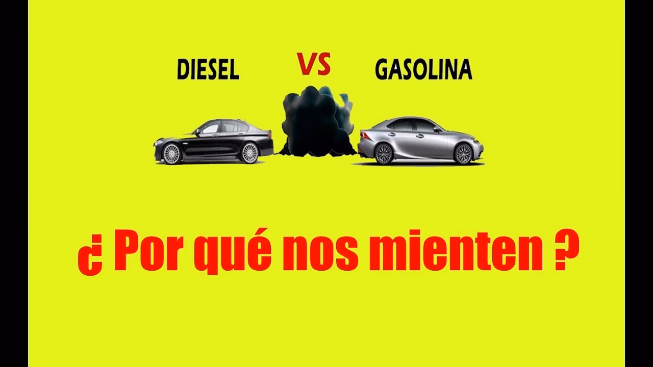 ¿Qué contamina más, gasolina o diésel?