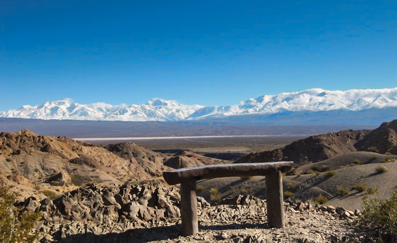 ¿Dónde se encuentra la pampa del Leoncito?
