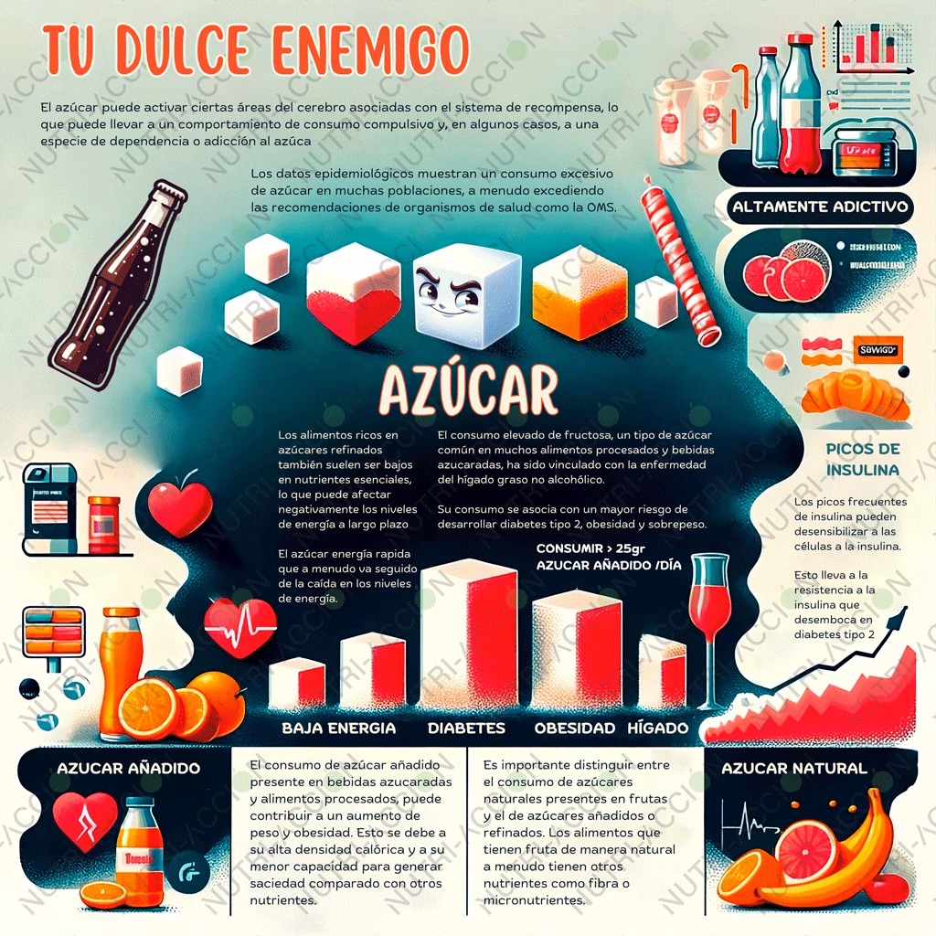 ¿Qué porcentaje de azúcar debe consumir un niño?