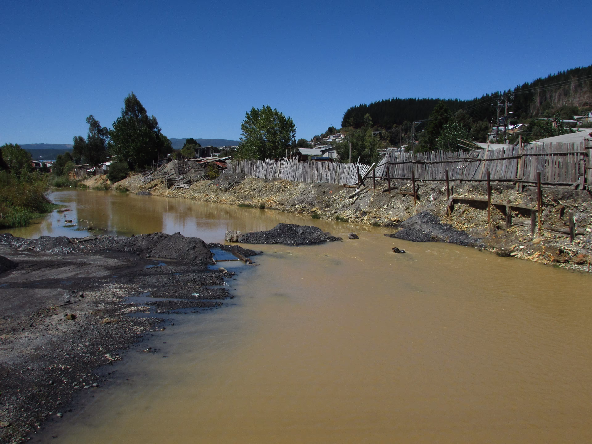¿Cuáles son las formas de contaminación del agua?