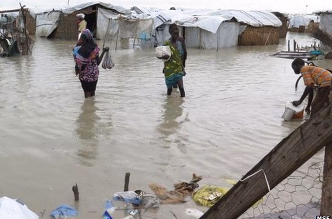 ¿Cuáles son las consecuencias del calentamiento global en África?