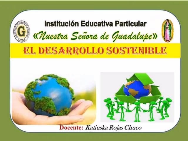 ¿Qué es la capacidad de sostenibilidad del desarrollo?