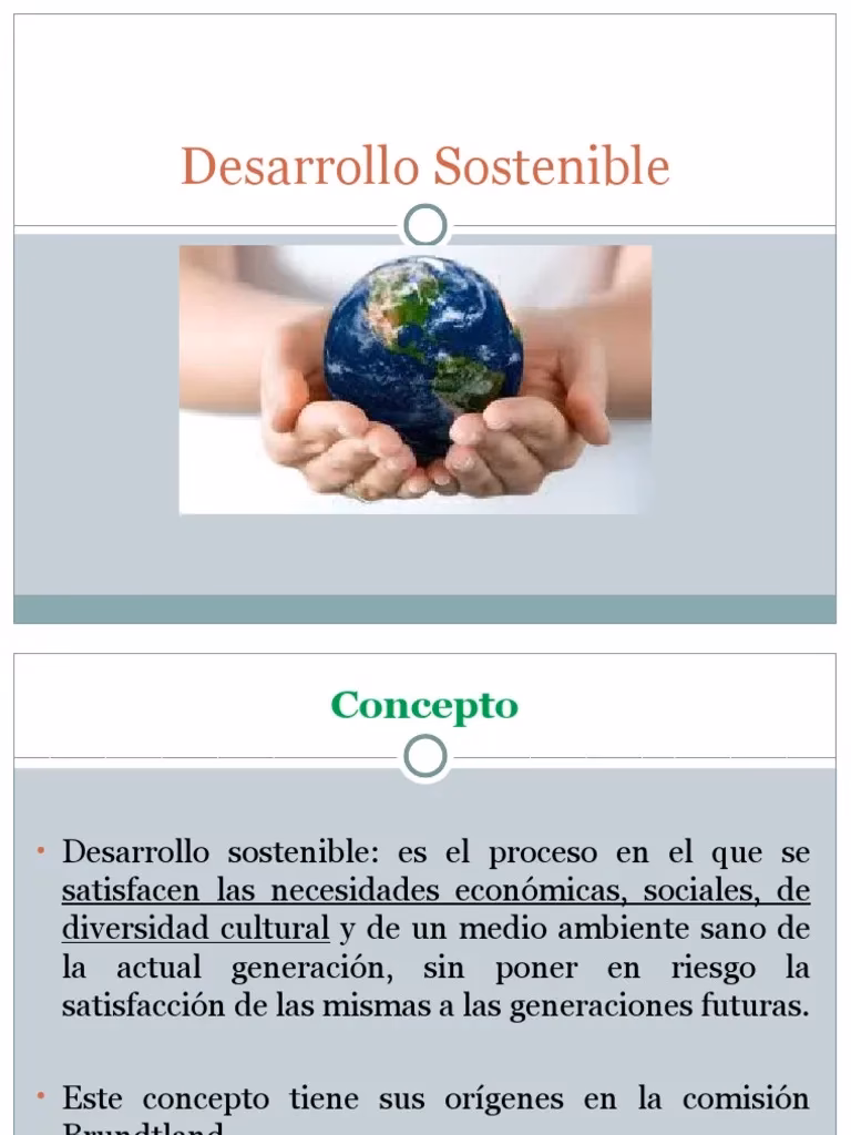 ¿Cuáles son los retos del desarrollo sostenible?