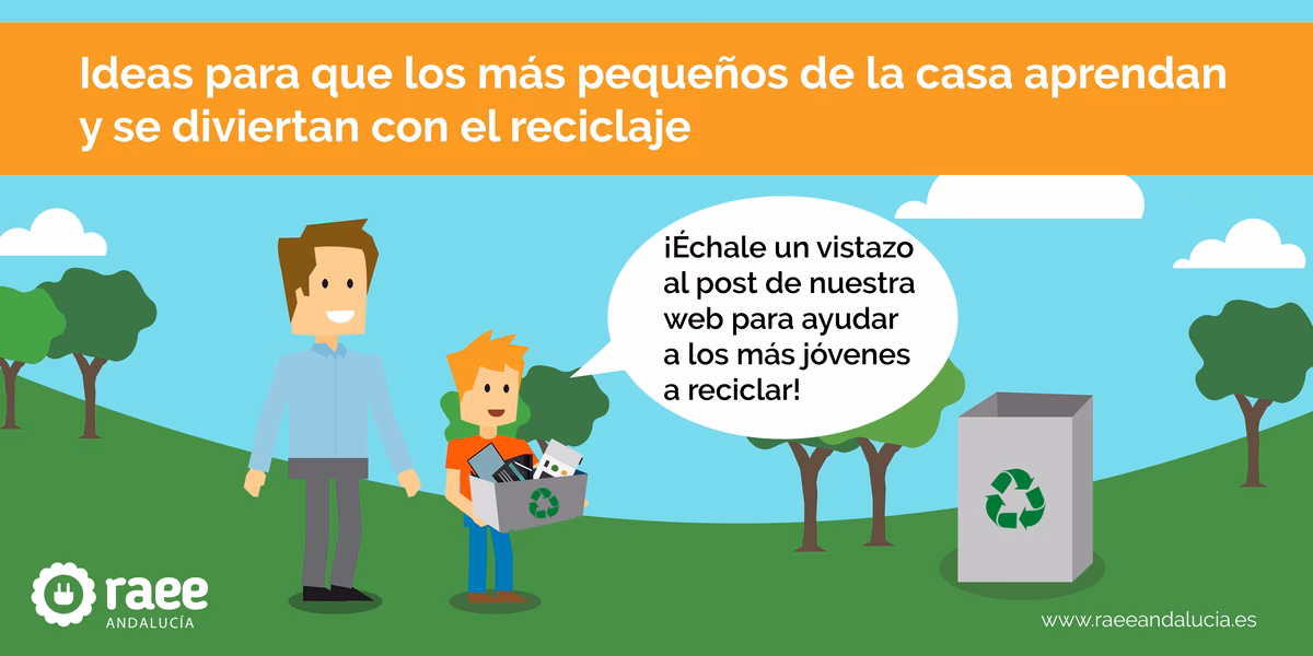 ¿Cómo motivar a los niños a reciclar?