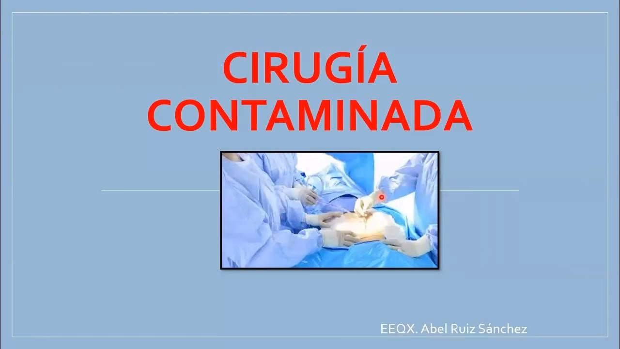 ¿Cómo se clasifican las cirugías Según el riesgo de infección?