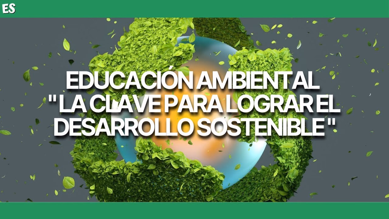 ¿Qué es la educación ambiental como aliada para el desarrollo sostenible?