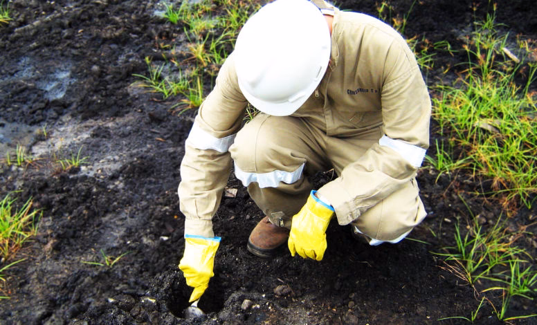 ¿Cuál fue la primera versión del Programa Nacional de remediación de sitios contaminados?