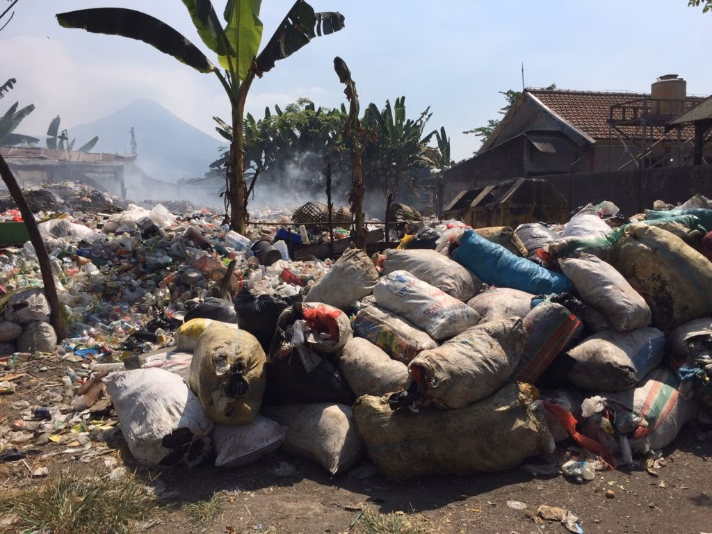 ¿Dónde será el impacto de Indonesia?