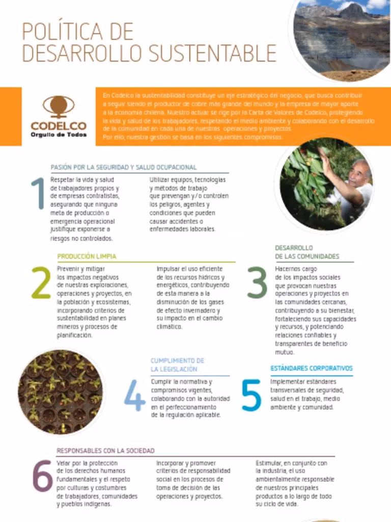 ¿Qué es el desarrollo sustentable?