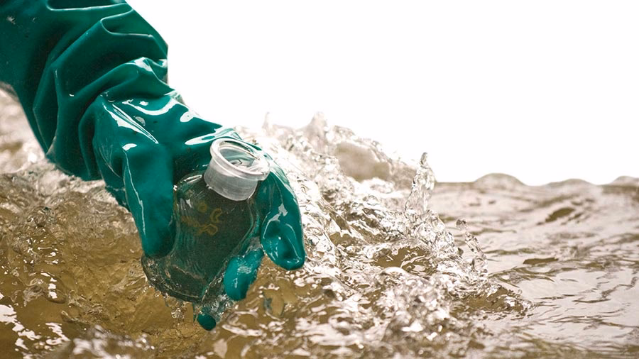 ¿Qué es el muestreo de aguas?