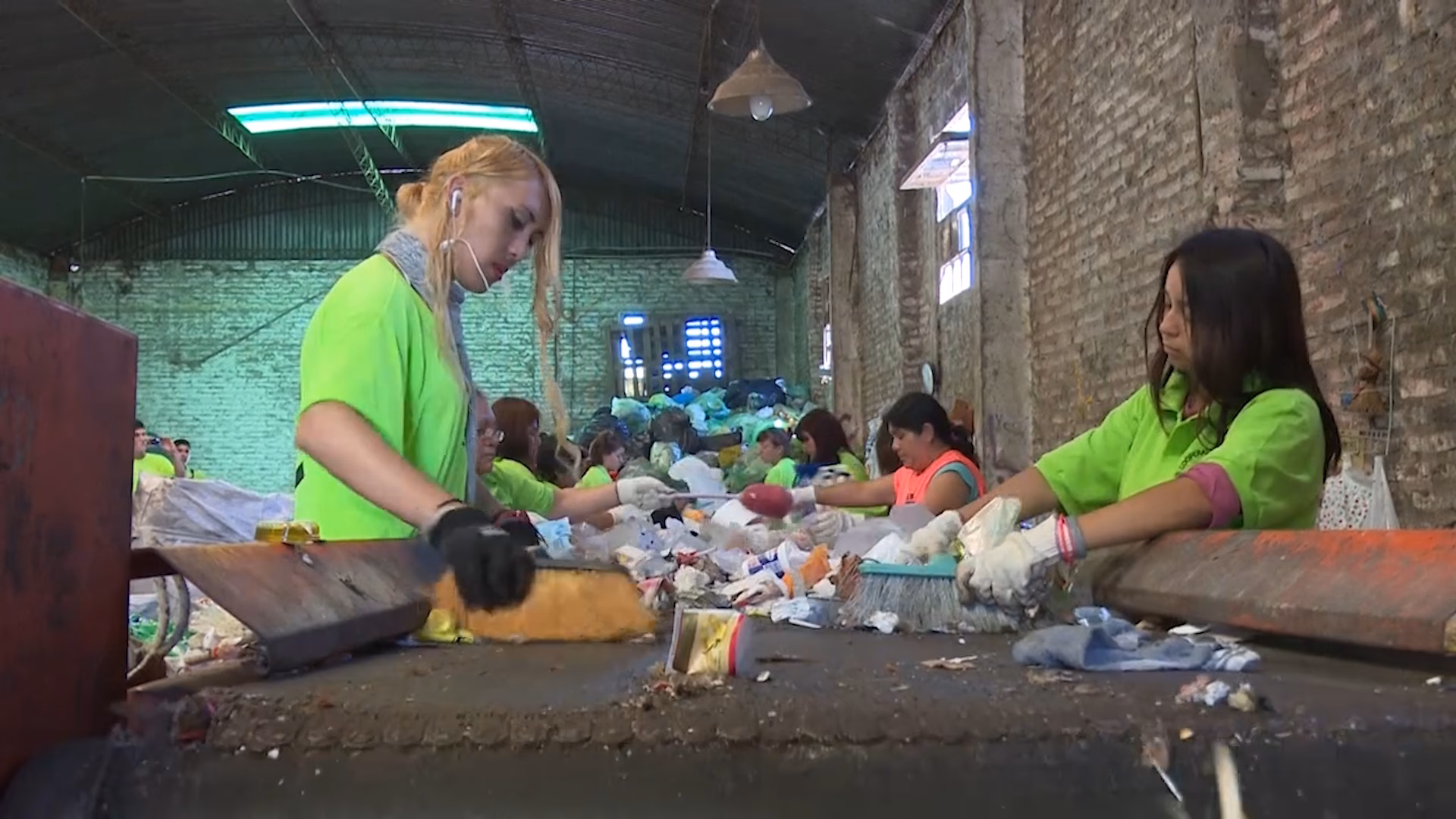 ¿Qué servicios ofrecen las cooperativas recicladoras?