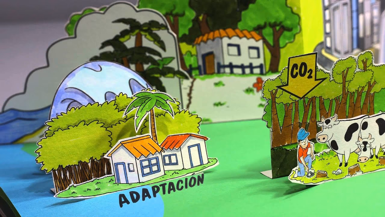 ¿Cuál es el compromiso de Colombia con el cambio climático?