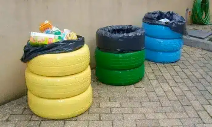 ¿Cuántas toneladas de neumáticos se reciclan?