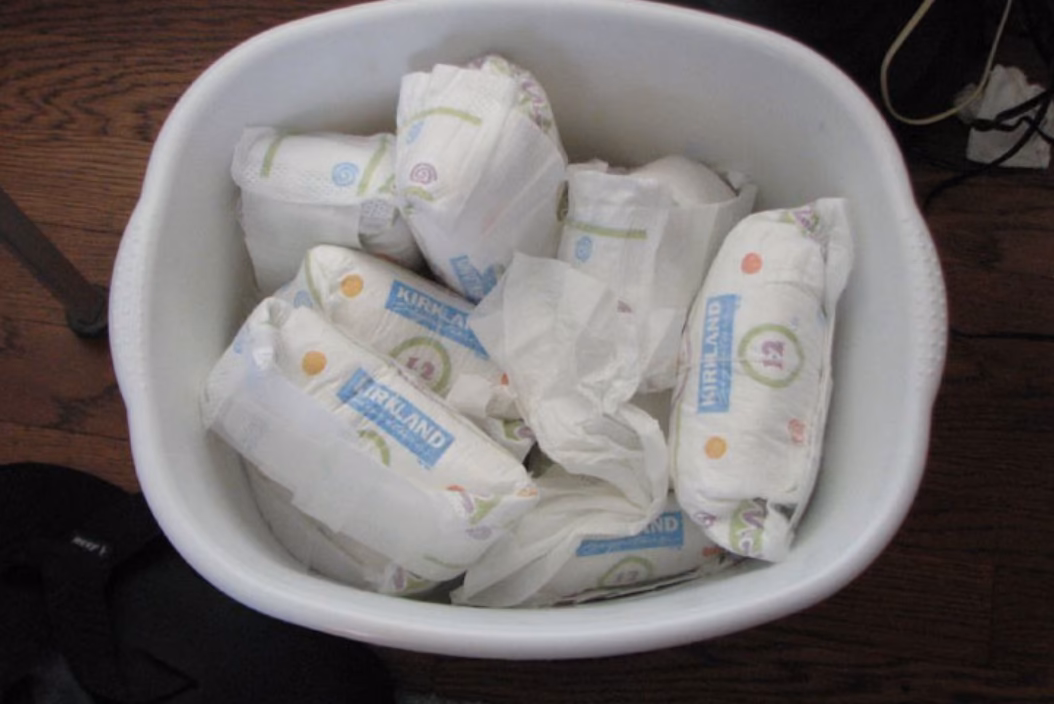 ¿Cómo se reciclan los pañales de bebé?