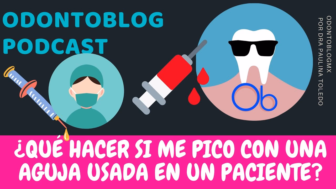 ¿Qué enfermedades puede transmitir un pinchazo de aguja usada?