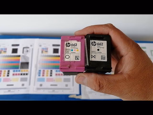 ¿Cómo garantizar la calidad de los cartuchos HP?