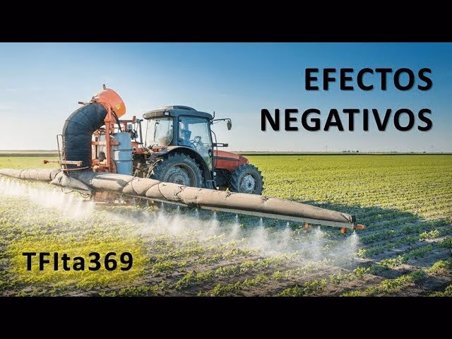 ¿Cuál es el impacto de la agricultura en el medio ambiente?