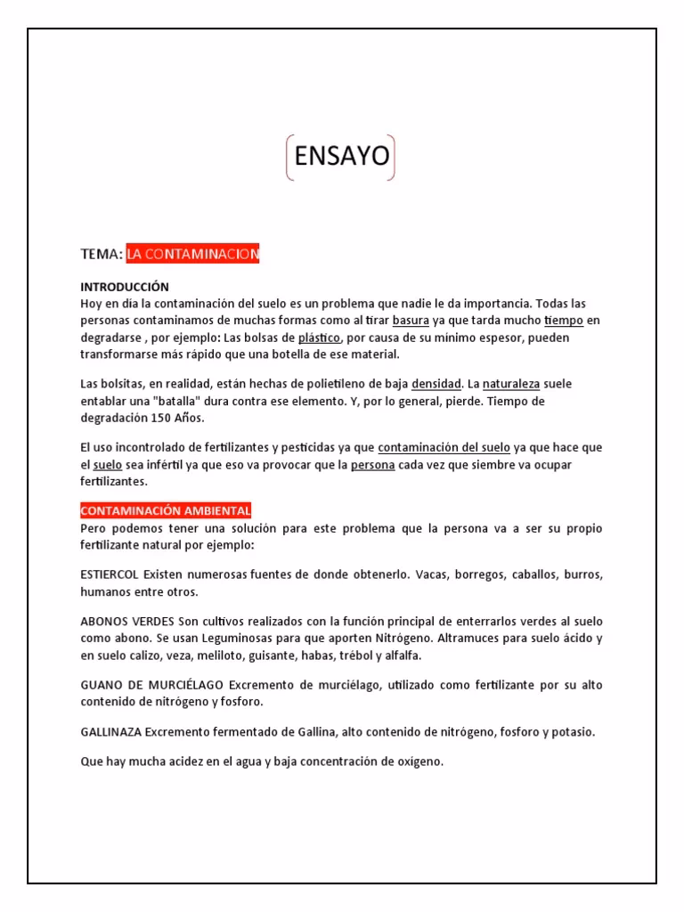 ¿Cómo se evalúa el grado de contaminación de un suelo?