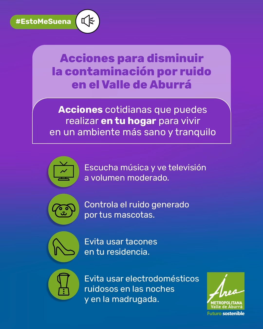 ¿Cómo reducir la contaminación auditiva en el hogar?