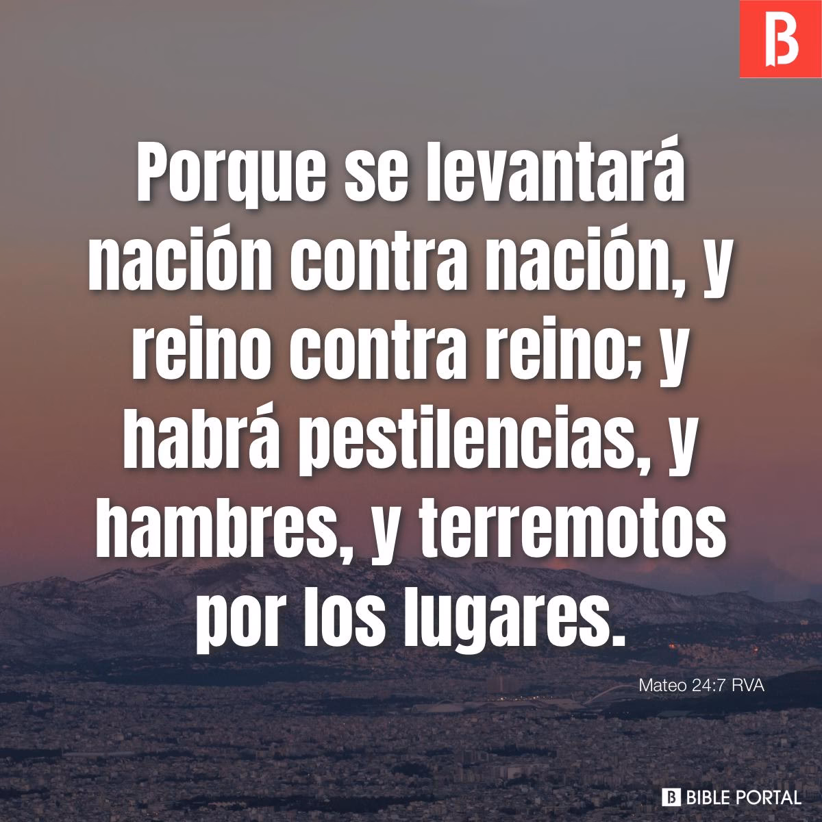 ¿Qué están haciendo los cristianos ante el cambio climático?