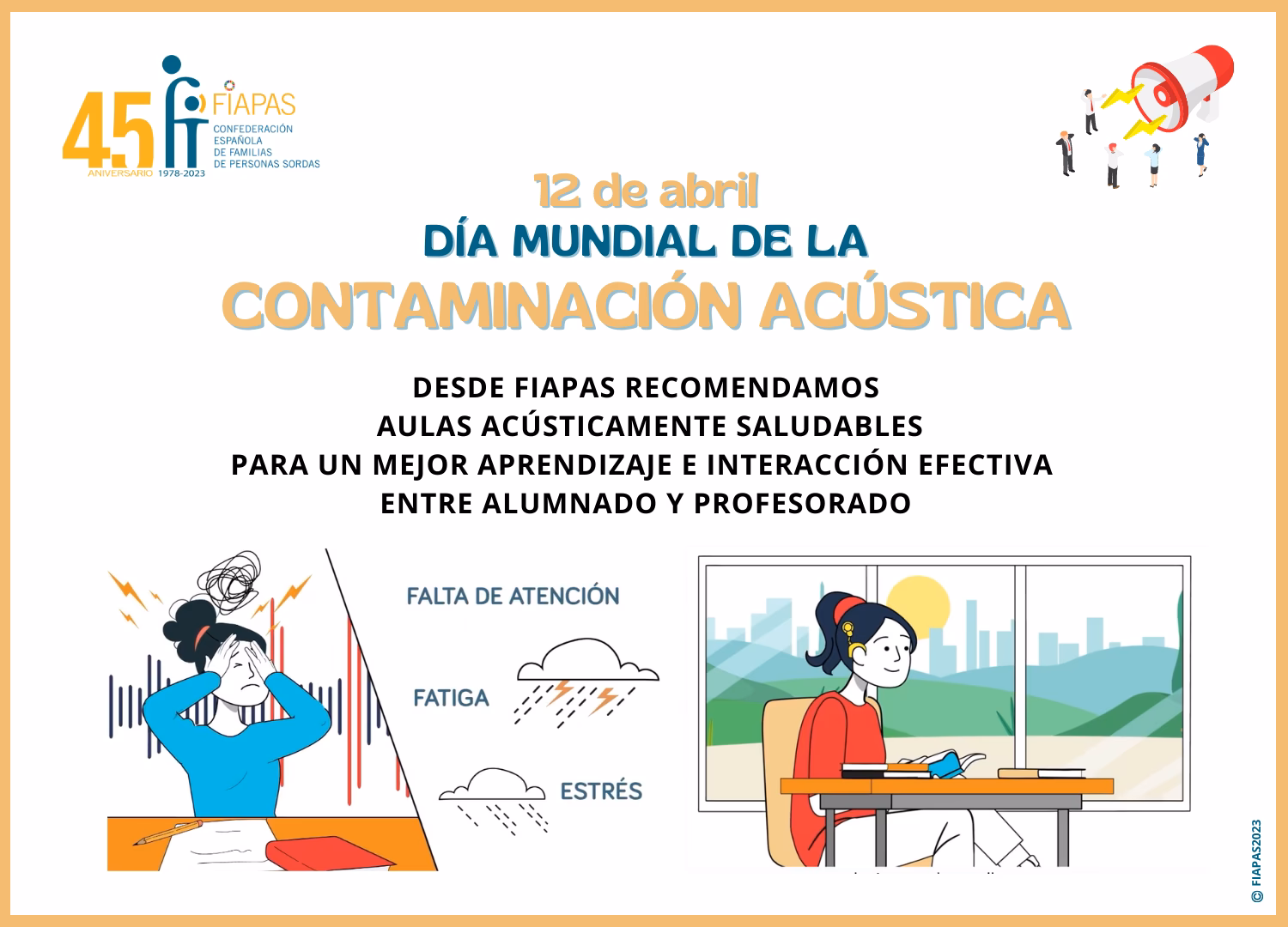 ¿Cuál es la fuente principal de contaminación acústica?