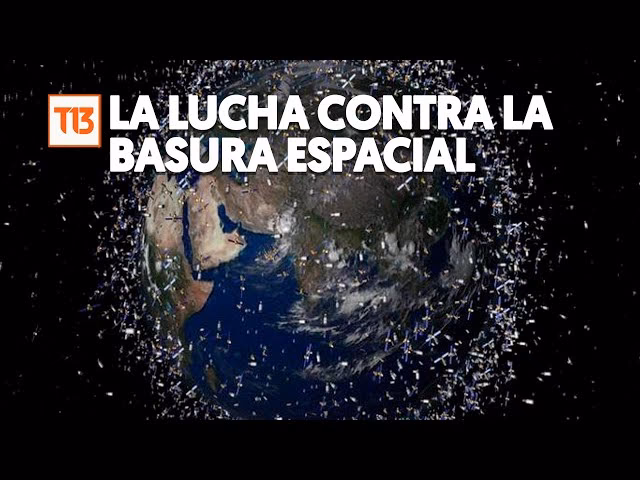 ¿Cuáles son las consecuencias de las colisiones entre la basura espacial y otras máquinas en órbita?