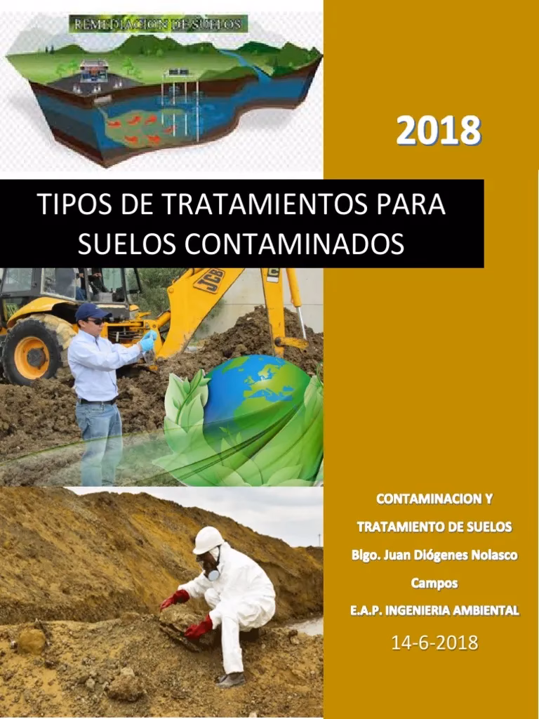 ¿Qué es un suelo contaminado?