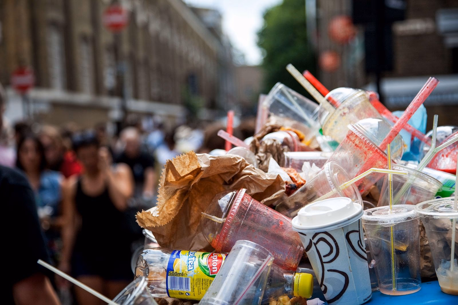 ¿Cómo afectan los sorbetes de plástico al medio ambiente?