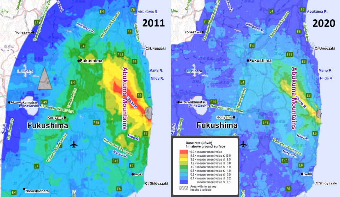 ¿Cuáles son las consecuencias del accidente de Fukushima?