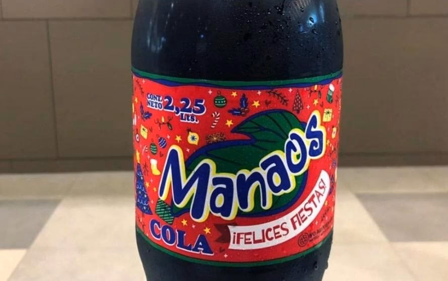 ¿Qué bebidas gasificadas produce la fábrica de Manaos?
