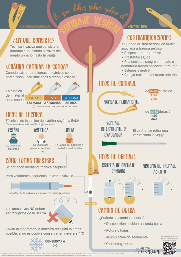 ¿Cómo se desinfecta una sonda?