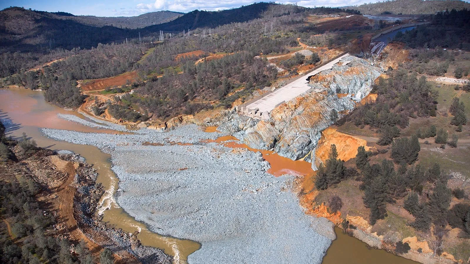 ¿Cuáles son las consecuencias de una represa?