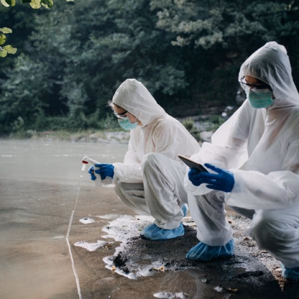 ¿Qué es la contaminación química?