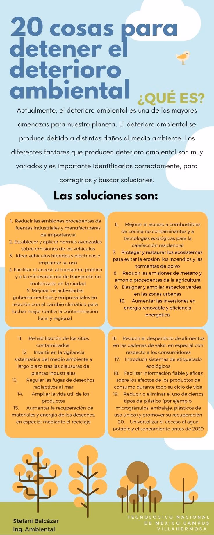 ¿Cómo combatir la contaminación?