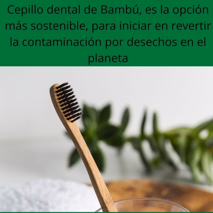 ¿Cómo ahorrar agua al usar un cepillo de dientes?