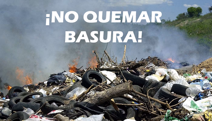 ¿Cuáles son las consecuencias del papel quemado?