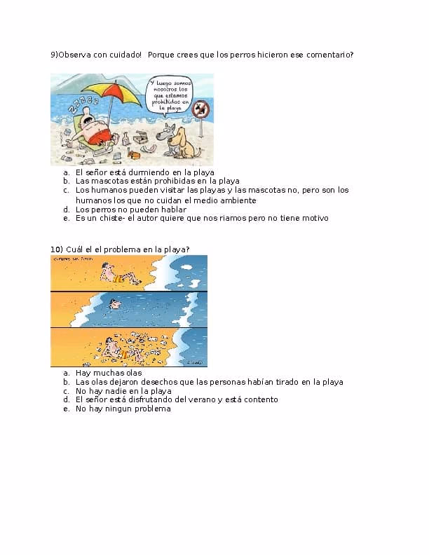 ¿Qué hacer si quiebre el medio ambiente?