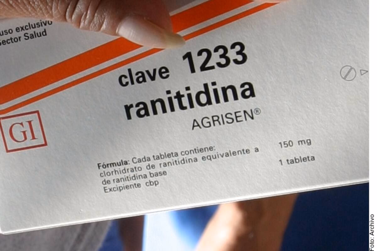¿Qué cura la ranitidina?